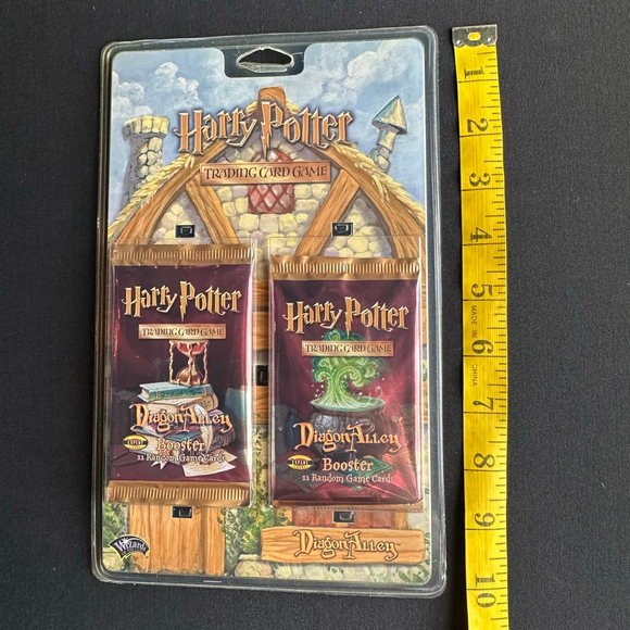 harry potter diagon alley booster box Harry Potter Trading Card Game main image 1